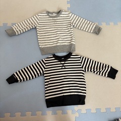 男の子　冬　80 90サイズの画像