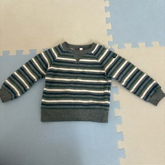 男の子　冬　80 90サイズの画像