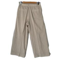 INDIVI インディヴィ パンツ ポリエステル/その他 ベージュ レディース 6M 38【古着】【中古】の画像