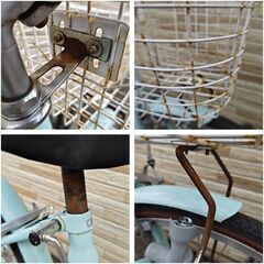 中古自転車 子供変速無し 24インチ LEDダイナモ 軽整備済み 防犯登録対応 町田市 相模原市 MM888の画像