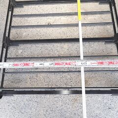 軽自動車のルーフキャリア ８本脚 です。の画像