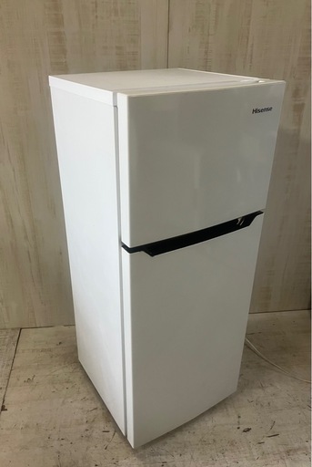 J604⭐️訳アリ　ハイセンス　2ドア　2019年製　冷凍冷蔵庫