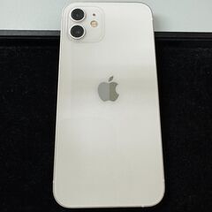 【所沢市】iPhone12/64GB（中古・使用感あり）を…