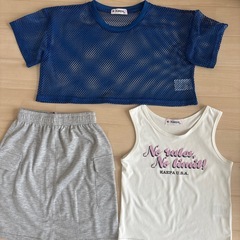 kaepa 服3点　140cmの画像