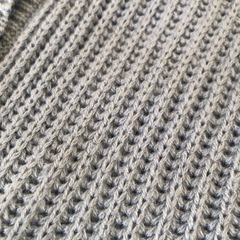 水色　カーディガン　Sの画像