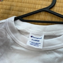 チャンピオンTシャツ　メンズ　X-Large　の画像