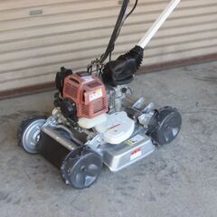 草刈機　オーレック　スパイダーモアー　SP850A　4WD　爪新品　斜面刈の画像