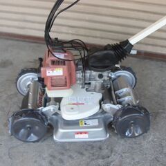 草刈機　オーレック　スパイダーモアー　SP850A　4WD　爪新品　斜面刈の画像