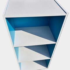 3段　カラーボックス　美品の画像