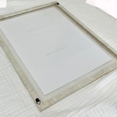 MDF フォトフレーム　A3 ウェルカムスペースの画像