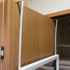 ニトリ高さが調整可能なドア掛けミラーの画像