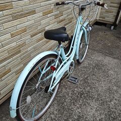 中古自転車 子供変速無し 24インチ LEDダイナモ 軽整備済み 防犯登録対応 町田市 相模原市 MM888の画像