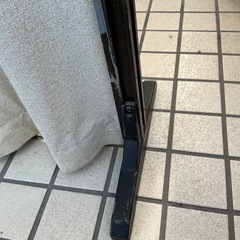 パーテーション 折りたたみ式 間仕切り 衝立 1枚タイプ　縦120×横160の画像