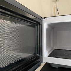 アイリスオーヤマ　電子レンジ　22L　美品の画像