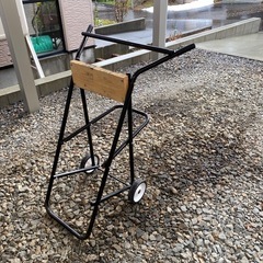 船外機スタンド　20馬力まで乗せられますの画像