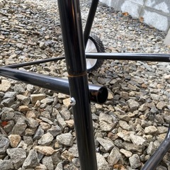 船外機スタンド　20馬力まで乗せられますの画像