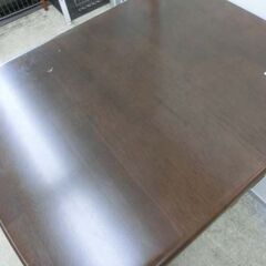 袖机 ブラウン 木製 小泉産業製 幅41×奥行52×高さ60.5 サイドワゴン 引き出し 3段 サイドテーブル 札幌市 西野店の画像