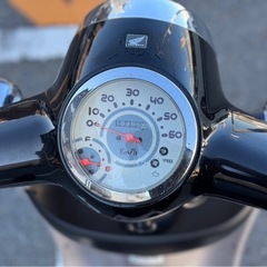 【外装ピカピカ•原付リースも好評受付中】ホンダ ジョルノAF70 ブラック 配送•当日納車可能の画像