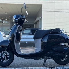 【外装ピカピカ•原付リースも好評受付中】ホンダ ジョルノAF70 ブラック 配送•当日納車可能の画像