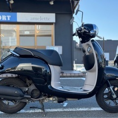 【外装ピカピカ•原付リースも好評受付中】ホンダ ジョルノAF70 ブラック 配送•当日納車可能の画像