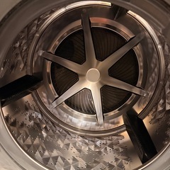 一人暮らしにも2人暮らしにも【ぱなそPanasonic】10kgどらむせんまくきドラム洗濯機の画像