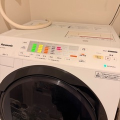一人暮らしにも2人暮らしにも【ぱなそPanasonic】10kgどらむせんまくきドラム洗濯機の画像