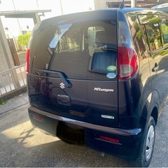 平成27年スズキMR ワゴン4万キロ車検令和8年10月／プッシュスタート／ナビ／テレビの画像