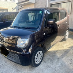 平成27年スズキMR ワゴン4万キロ車検令和8年10月／プッシュスタート／ナビ／テレビの画像