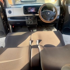 平成27年スズキMR ワゴン4万キロ車検令和8年10月／プッシュスタート／ナビ／テレビの画像