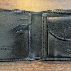 イルビゾンテ キャニオンレザー　二つ折り財布の画像