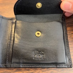 イルビゾンテ キャニオンレザー　二つ折り財布の画像