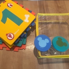 ディズニーマットの画像