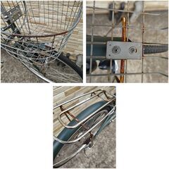 中古自転車 6段変速 27インチ LEDダイナモ 軽整備済み 防犯登録対応 町田市 相模原市 MM889の画像