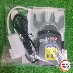 ✨海外製　中古　トリマ＋バリカン　型番不明　替え刃＋アダプタ付き✨うるま市田場✨の画像