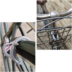 中古自転車 6段変速 27インチ LEDダイナモ 軽整備済み 防犯登録対応 町田市 相模原市 MM889の画像