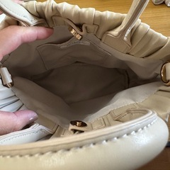 ROPE PICNICの白いバッグの画像