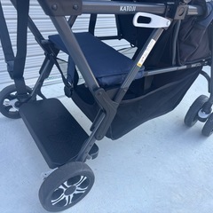カトージ　KATOJI 2人でゴー 2人乗り ベビーカー 双子 mw0821の画像