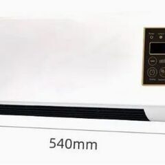 ＊1800W＊壁掛け/スタンド兼用ポータブルヒーター＆ファン、リモコン付き、スマート温度調節、6時間タイマー、安全シャットオフ、1800W、の画像