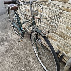 中古自転車 6段変速 27インチ LEDダイナモ 軽整備済み 防犯登録対応 町田市 相模原市 MM889の画像