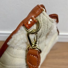 BEAMS 秋冬クラッチバッグの画像