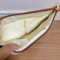 BEAMS 秋冬クラッチバッグの画像