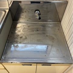 キッチン流し台　ガステーブルの画像