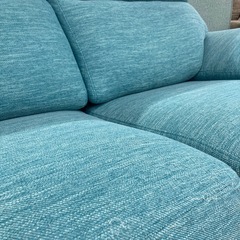 【値下げしました！】ニトリの2人掛けソファのご紹介です！の画像