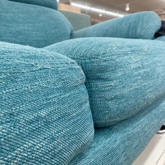 【値下げしました！】ニトリの2人掛けソファのご紹介です！の画像