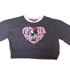 ミニーちゃん トレーナー 150cmの画像