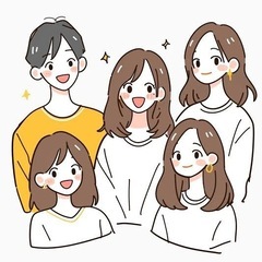 同世代だからこそ気持ちが通じて 気軽に遊べる友達がどんどん…