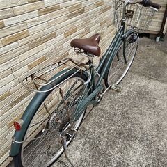 中古自転車 6段変速 27インチ LEDダイナモ 軽整備済み 防犯登録対応 町田市 相模原市 MM889の画像
