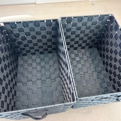 カゴ　3つの画像