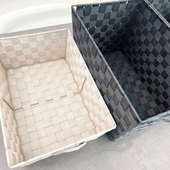 カゴ　3つの画像