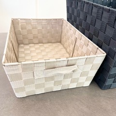 カゴ　3つの画像